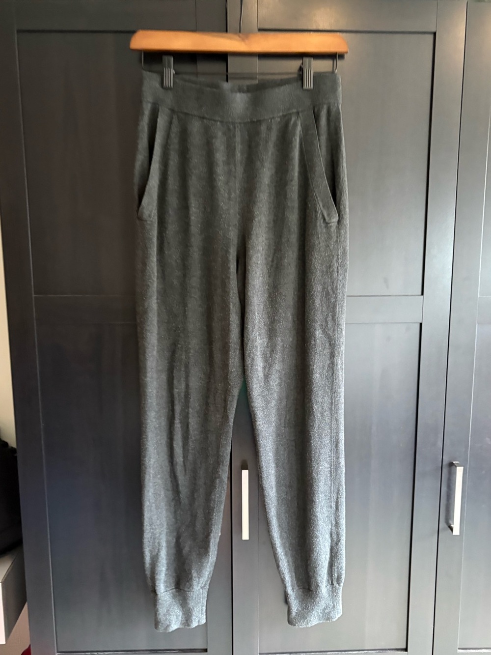 Aritzia Babaton Rodin Joggers Grey